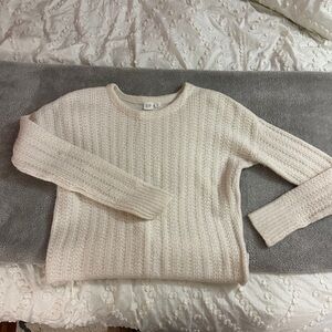 Gap Women's Cream Sweater